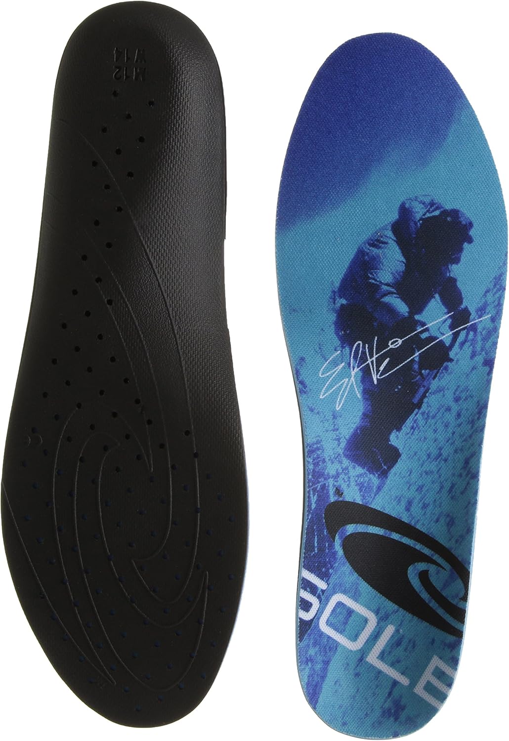 SOLE Men's Signature ED VIESTURS Ultra Arch Support Inserts