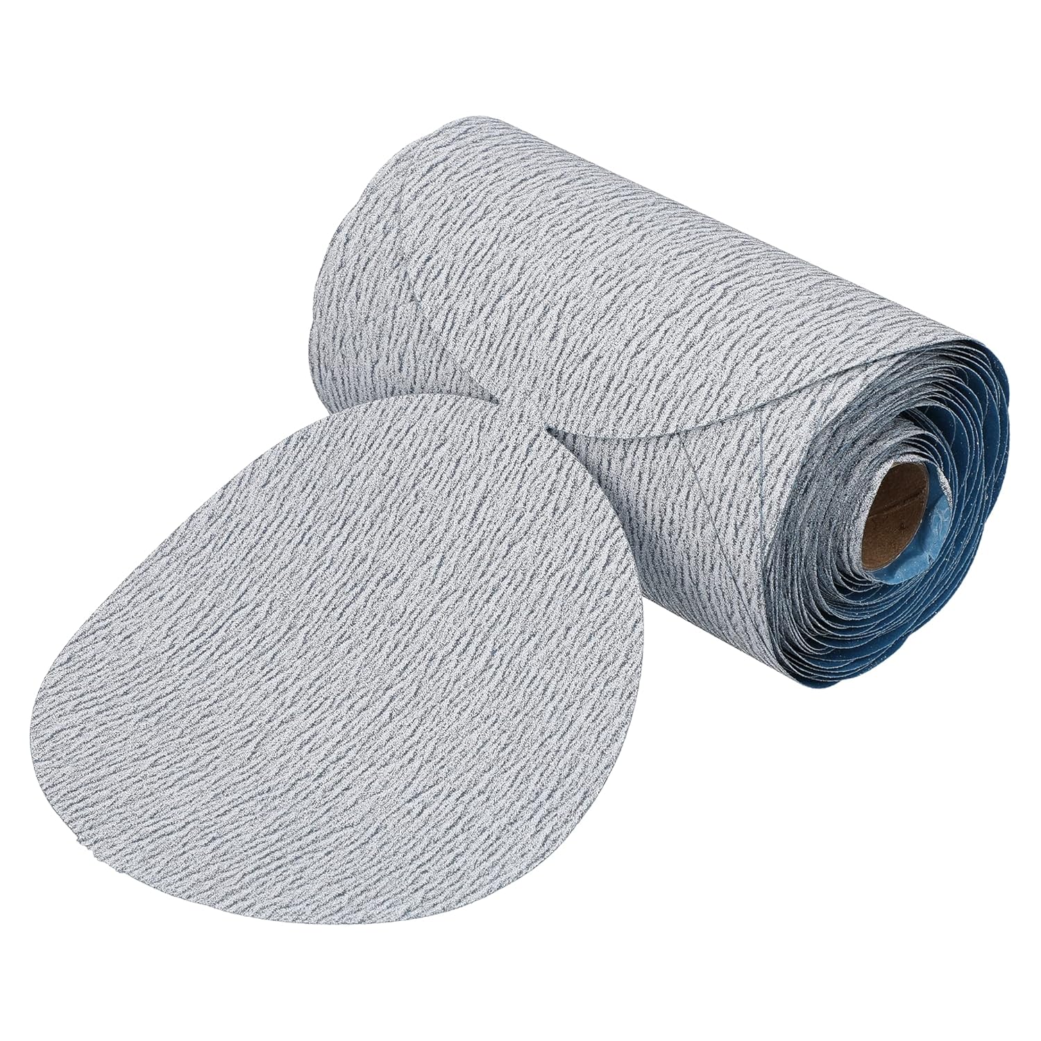 PSA Sanding Disc Roll, 6 In, P120GSC