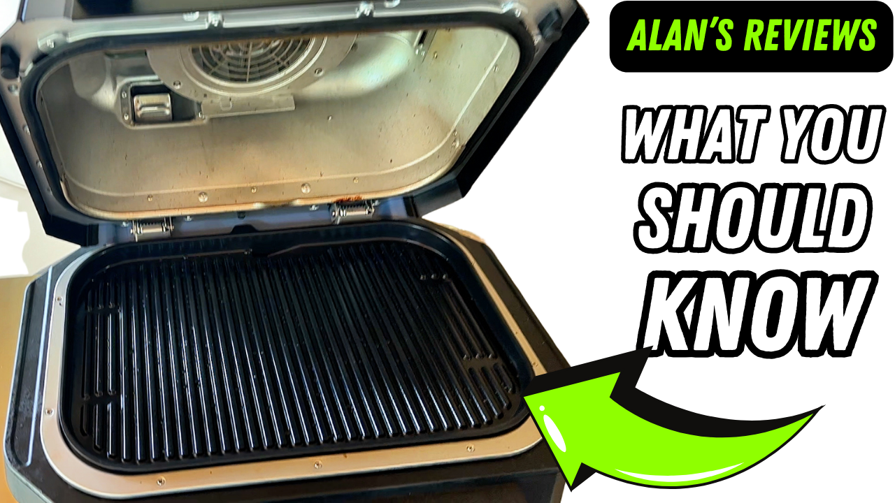 Watch Ninja Woodfire Pro Connect XL - Best Outdoor Grill? on
