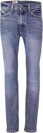 Levi's Jeans Stretti 510 Skinny Fit STRETC, Colore: Blu Chiaro, Taglia:  38/34 : Amazon.it: Abbigliamento