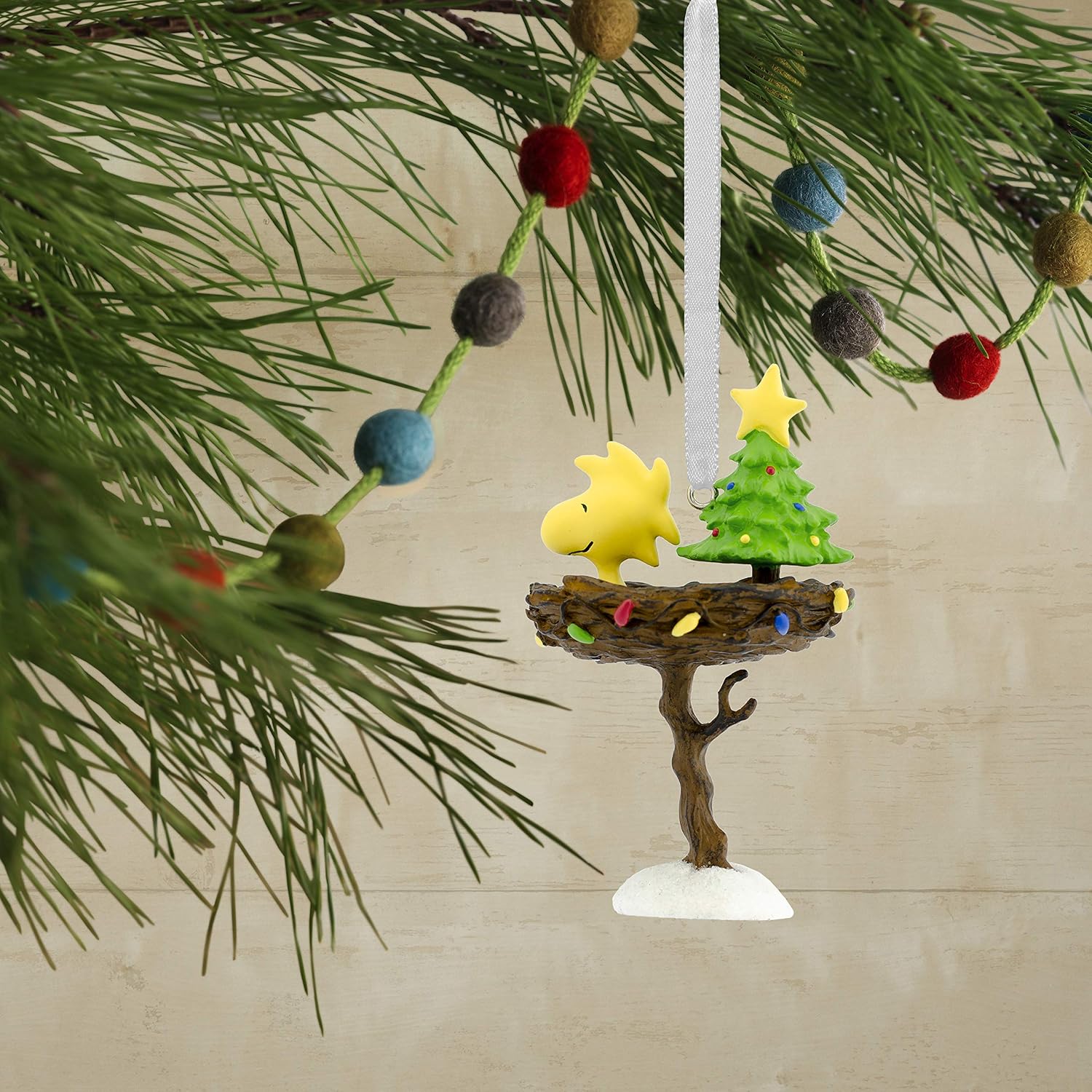 Hallmark Christmas Ornament 2020 Year-Dated, Peanuts Snoopy