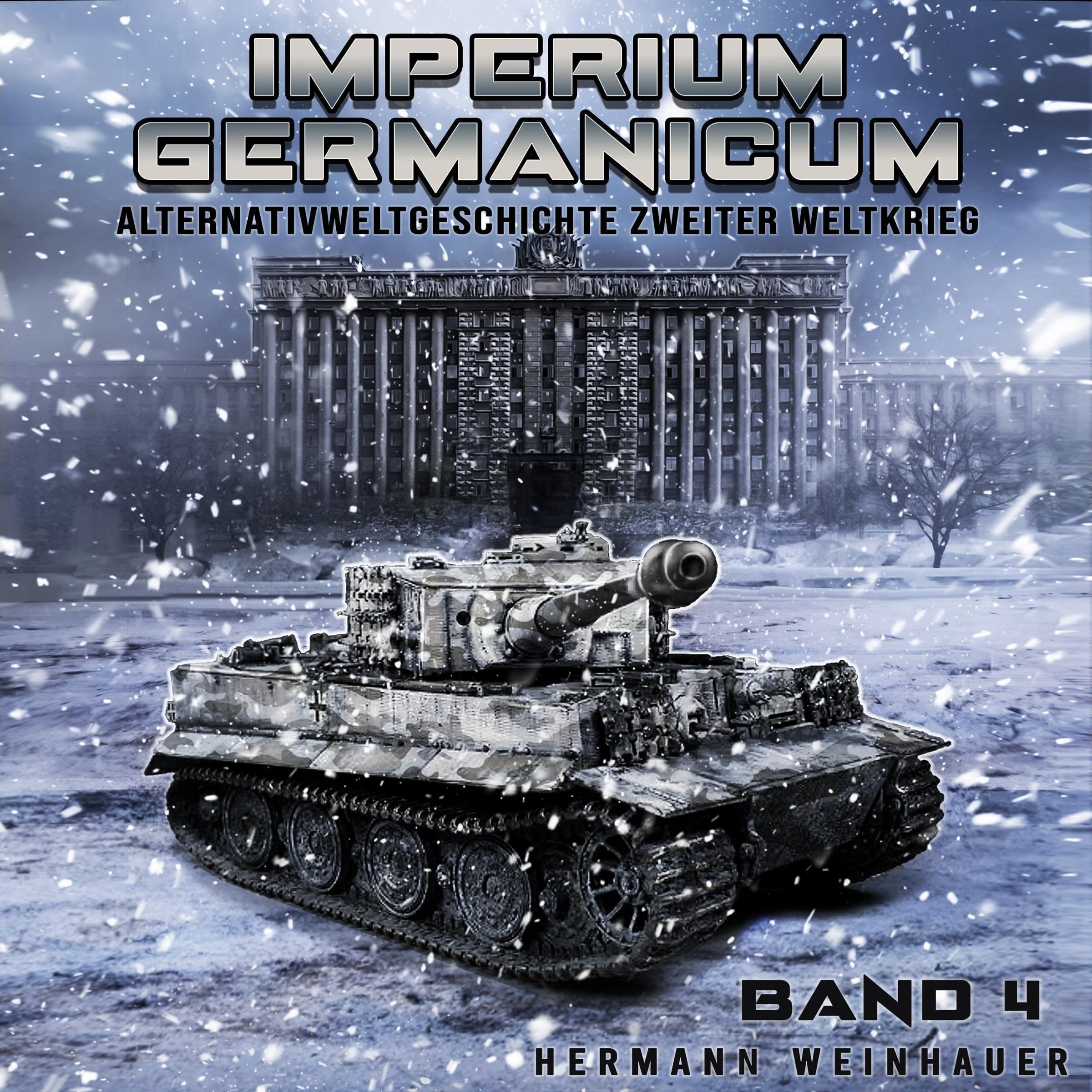 Cover art for Tiger-Panzer rollen nach Leningrad