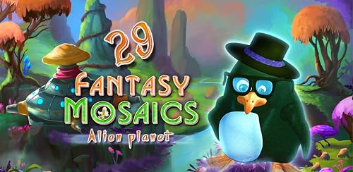 Fantasy Mosaics 29: Alien Planet