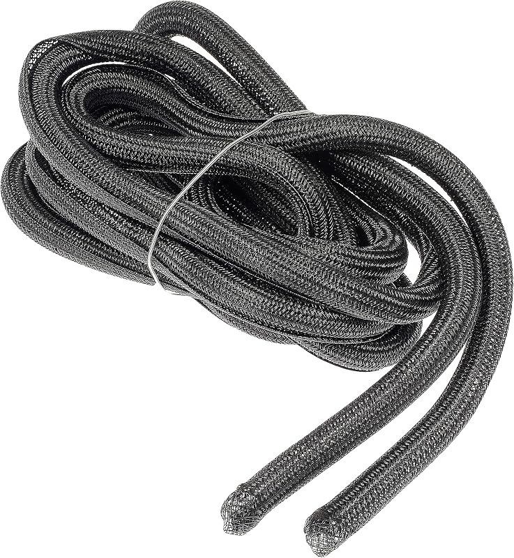 Conduíte Organizador de Fios Dorman 86604 Builders Series com Trança Dividida de 1/2" – 3,05 m