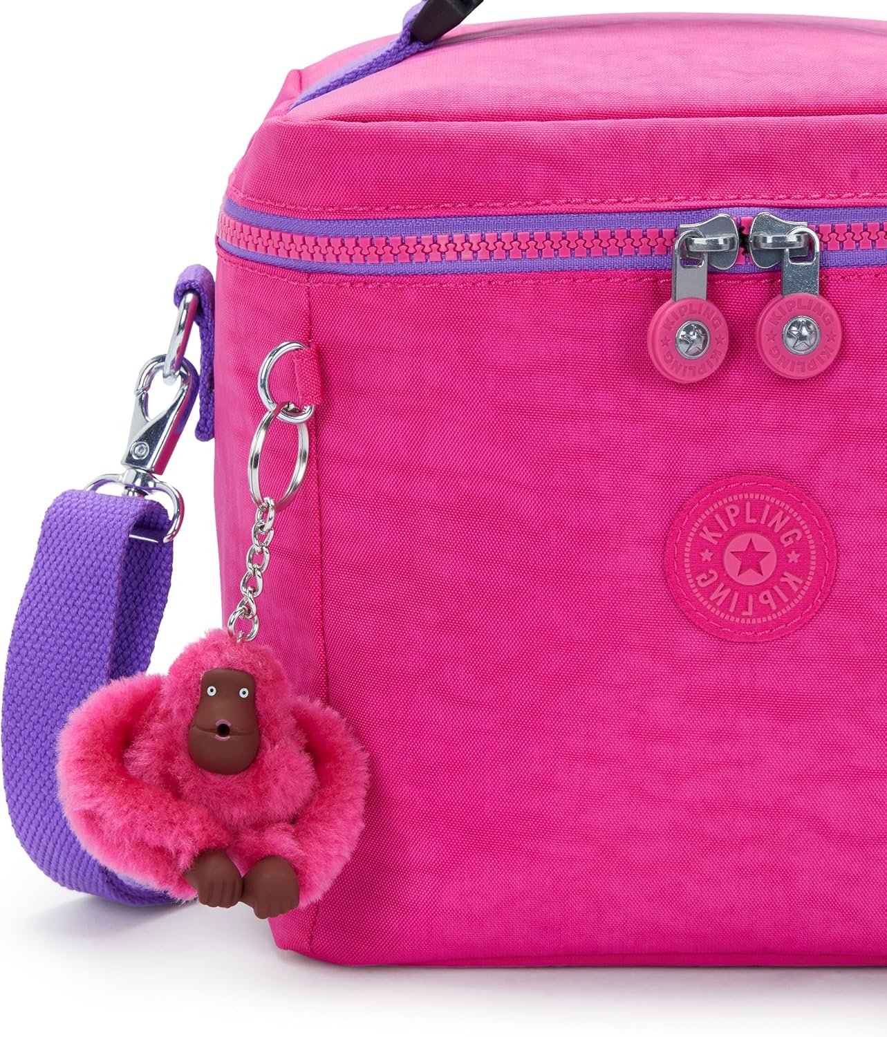 Kipling Women's Graham Lunch Bag, Reusable, Water Resistant, Nylon Insulated Tote