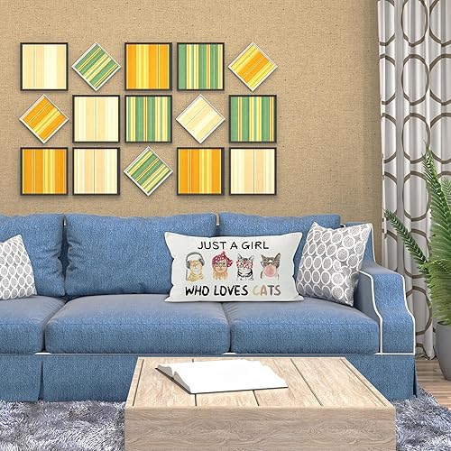 Miniatura 3 de QGFM Fundas de almohada de caballo de 18 x 18 pulgadas, regalos de caballo para niñas, regalos de caballo para mujeres, fundas de almohada para