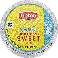 Vista 1 de Lipton Southern Sweet Tea K-Cup para cafeteras Keurig, 54