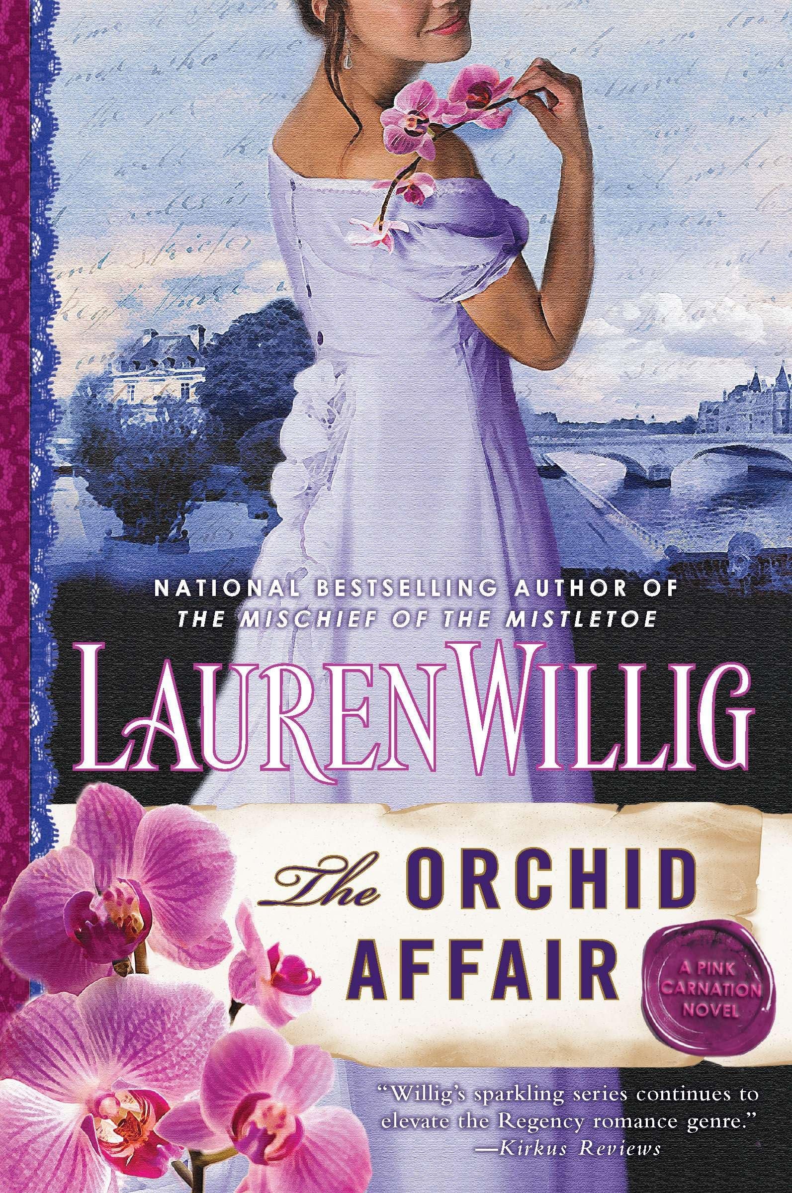 The Orchid Affair: A Pink Carnation Novel: 7