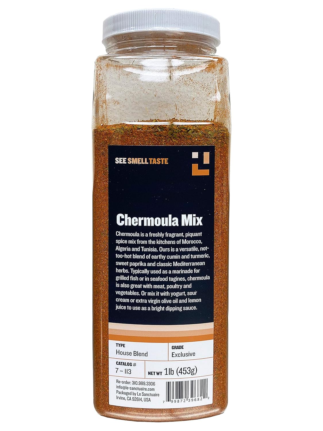 See Smell Taste Chermoula Mix, 1 Pound