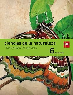 Ciencias de la naturaleza. 6 Primaria. Savia. Madrid