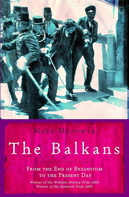 Portada de The Balkans