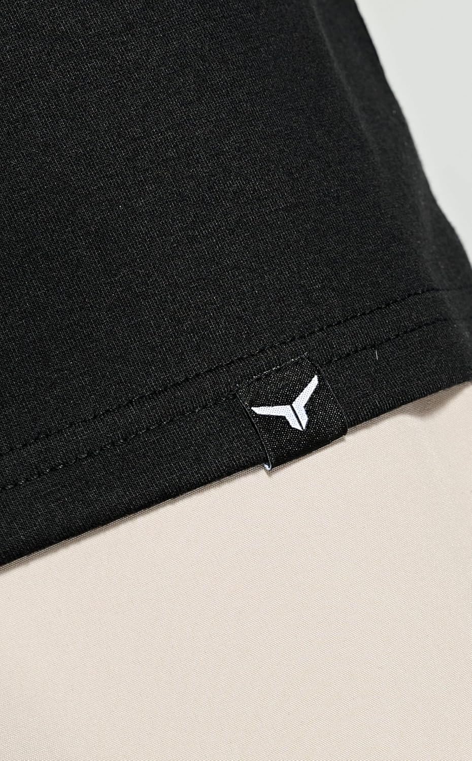 Men's Belief Drop Arm Tank Top Sleeveless Muscle T Shirts Gym Workout Stringers - Image 6