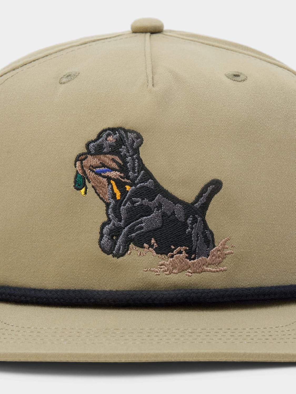 Duck Camp Original Game Series Black Lab Hat, Sagebrush, One Size Fits All