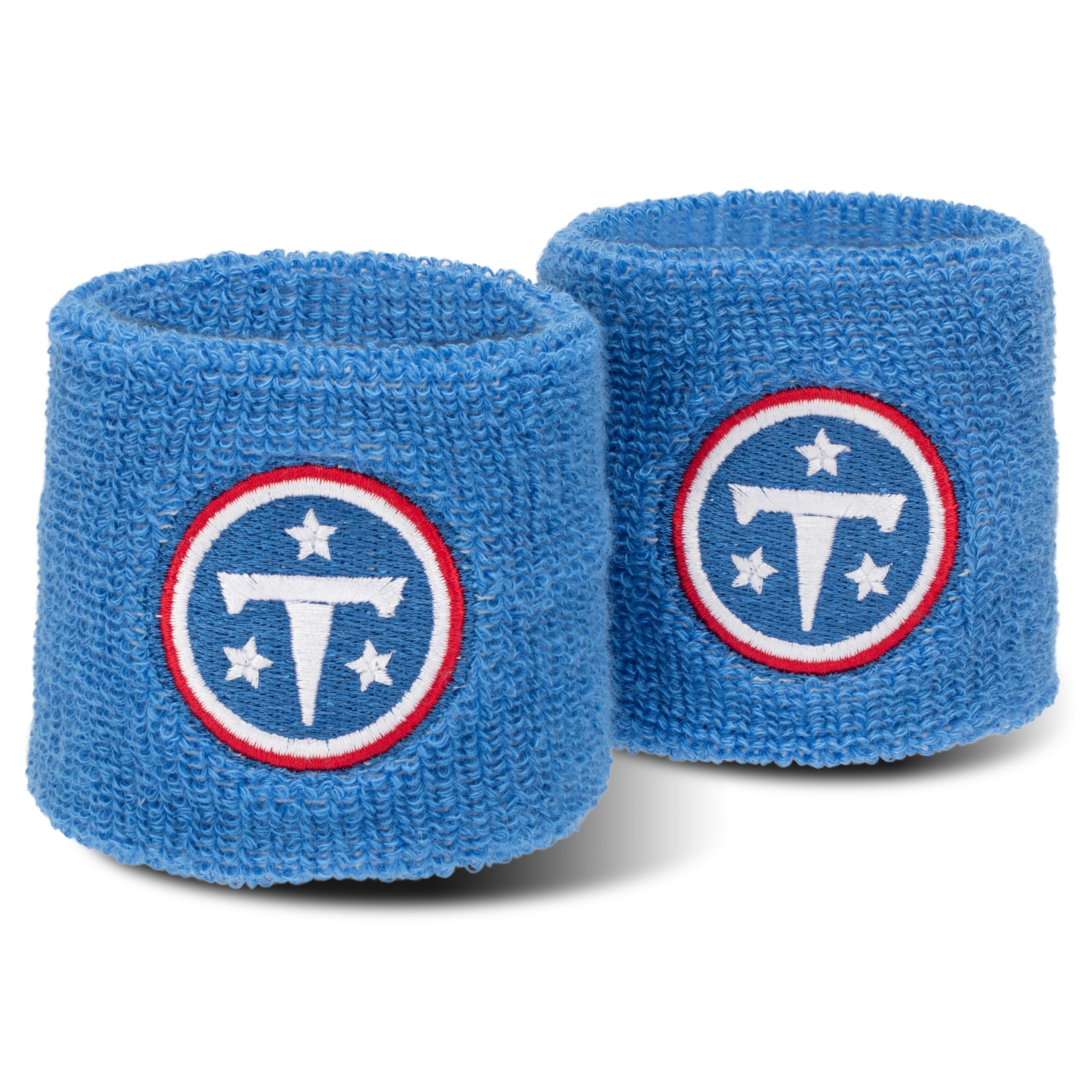 Franklin Sports NFL Team Logo Wristbands - Pair of Youth Wristbands for Costumes and Uniforms