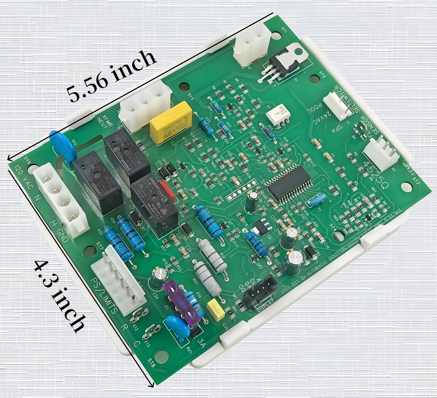FDXLICB1930 FD Integrated Pool Heater Control Board Replacement for Hayward Pool Heater Parts H150FDN/P H200FDN/P H250FDN/P H250FDN/P H300FDN/P H350FDN/P H400FDN/P