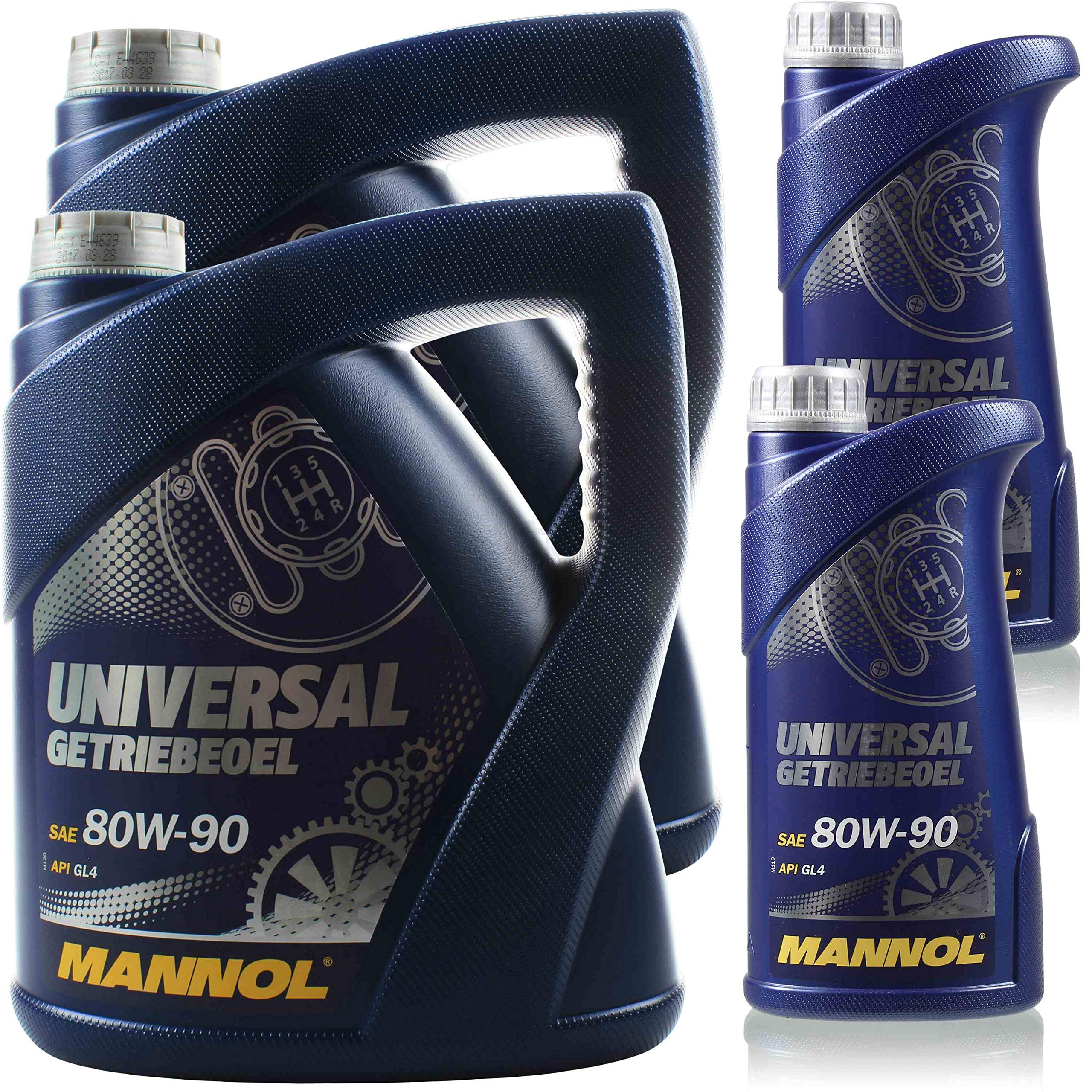 10 Liter MANNOL Getriebeöl UNIVERSAL Getriebeoel 80W-90 API GL 4 11192218