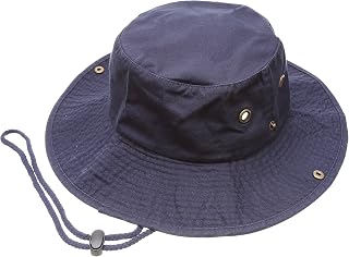 Amazon.com: navy bucket hat