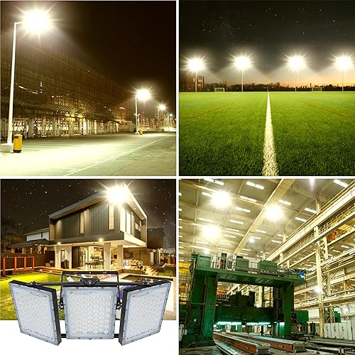 Miniatura 9 de Stasun Osram 90W 150W 200W 300W LED Luces reflectoras, 150.00watts, 120.00 volts