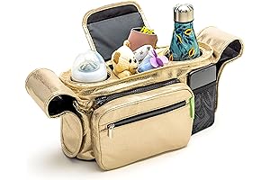 Ethan & Emma Universal Baby Stroller Organizer: Amplify Your Strolling Adventures