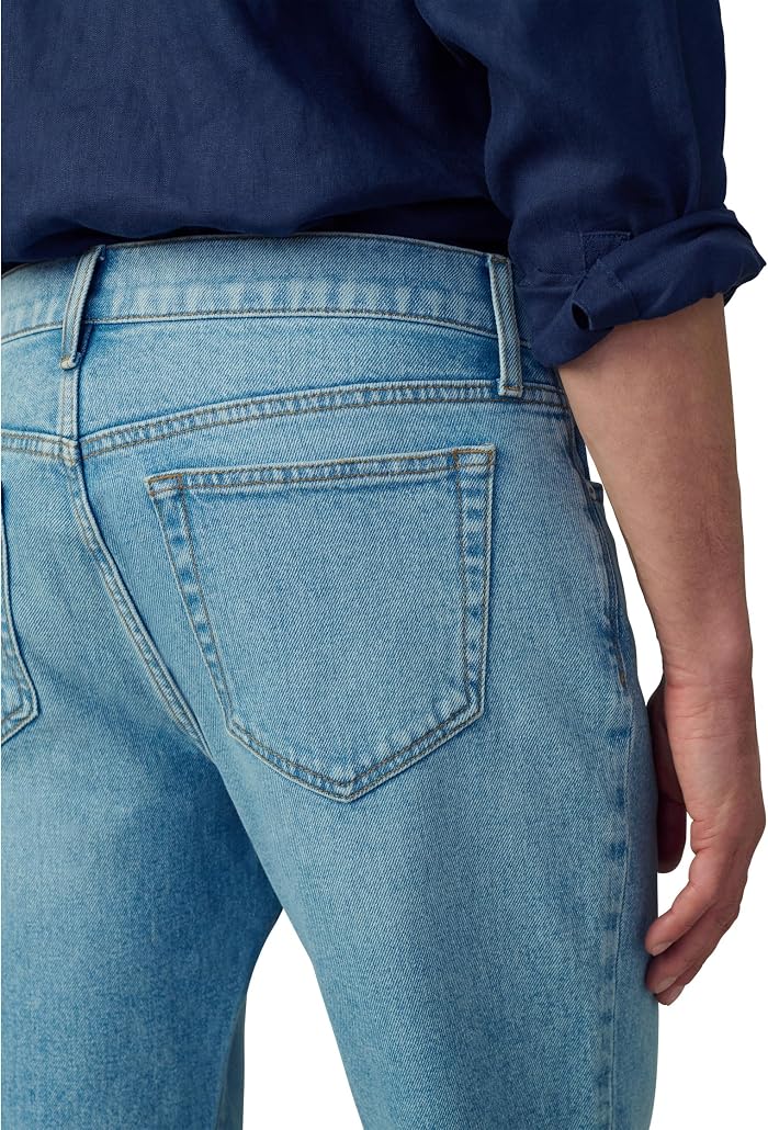 Мужские джинсы Joe's Jeans The Classic, длина по внутреннему шву 32, цвет: Синий — фото 4