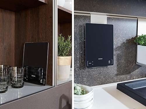 Miniatura 6 de Soehnle Page Profi 100, báscula digital de alimentos para cocinar y preparar comidas, báscula de cocina con pantalla LCD, báscula de alimentos de