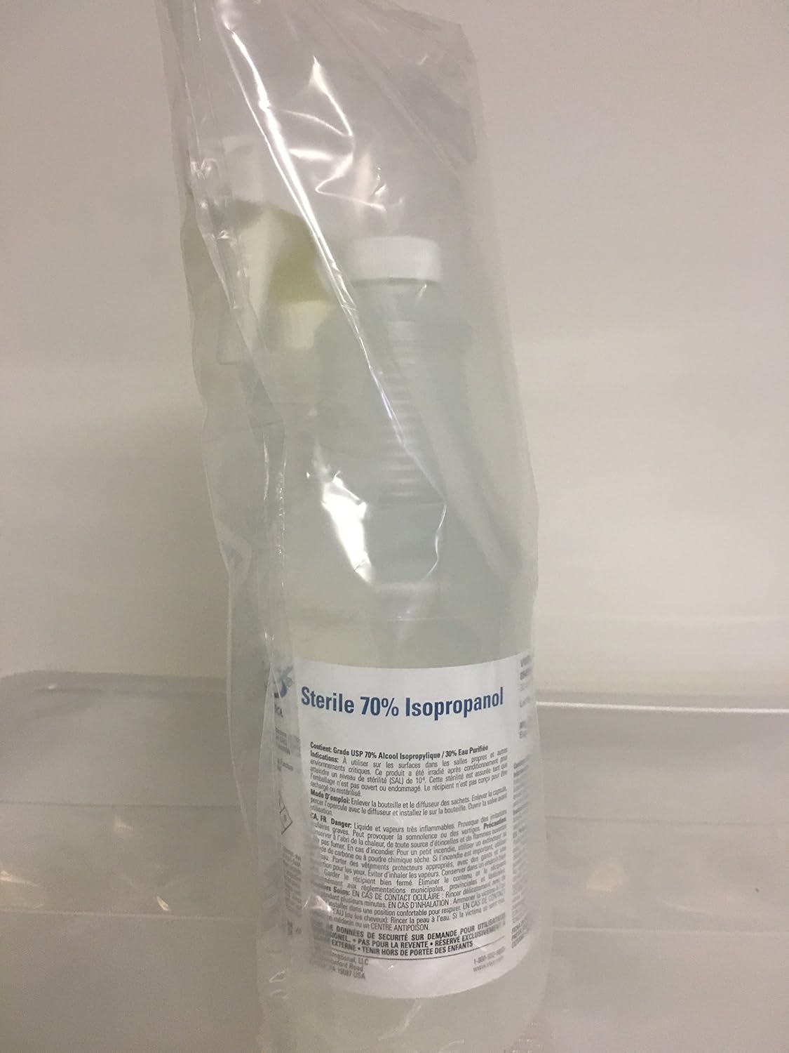 VWR 89499420 70 Isopropanol Trigger Spray Bottle, 946mL Size (Pack of