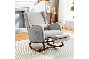 Penguin Rocking Chair Single Lazy Couch