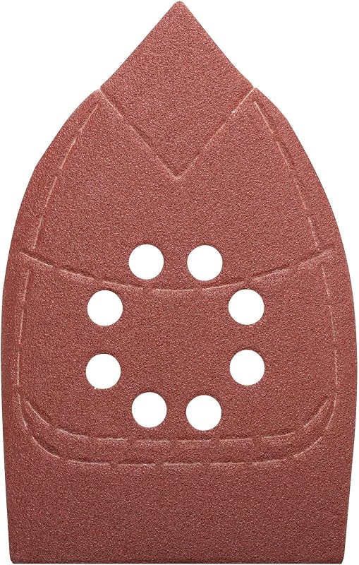 Sandpaper Assortment for Mouse Sander, 12-Pack (BDAMX)