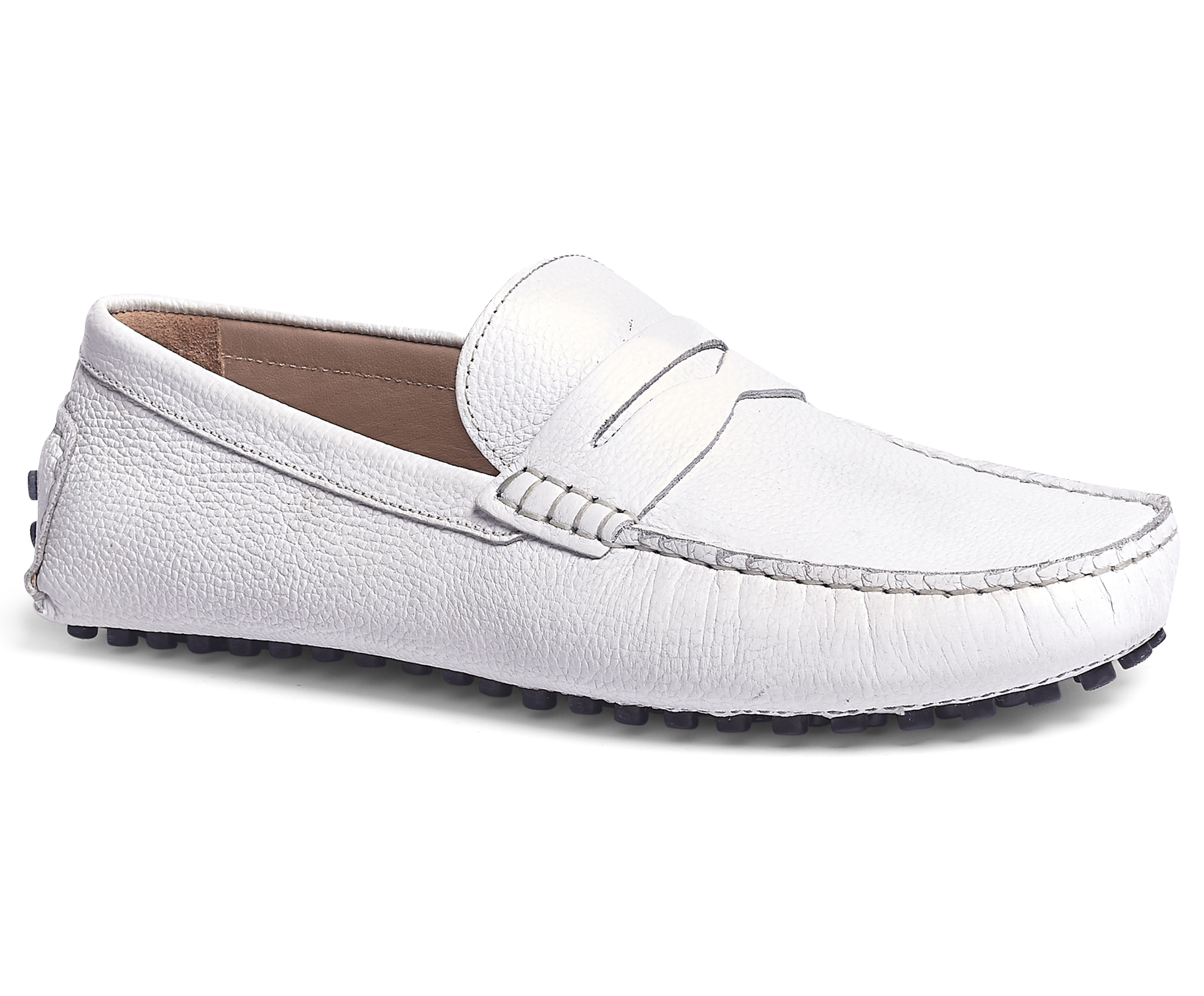 Carlos By Carlos Santana Men\'s Ritchie Casual Slip On Leather Loafers  C… Men main image 2