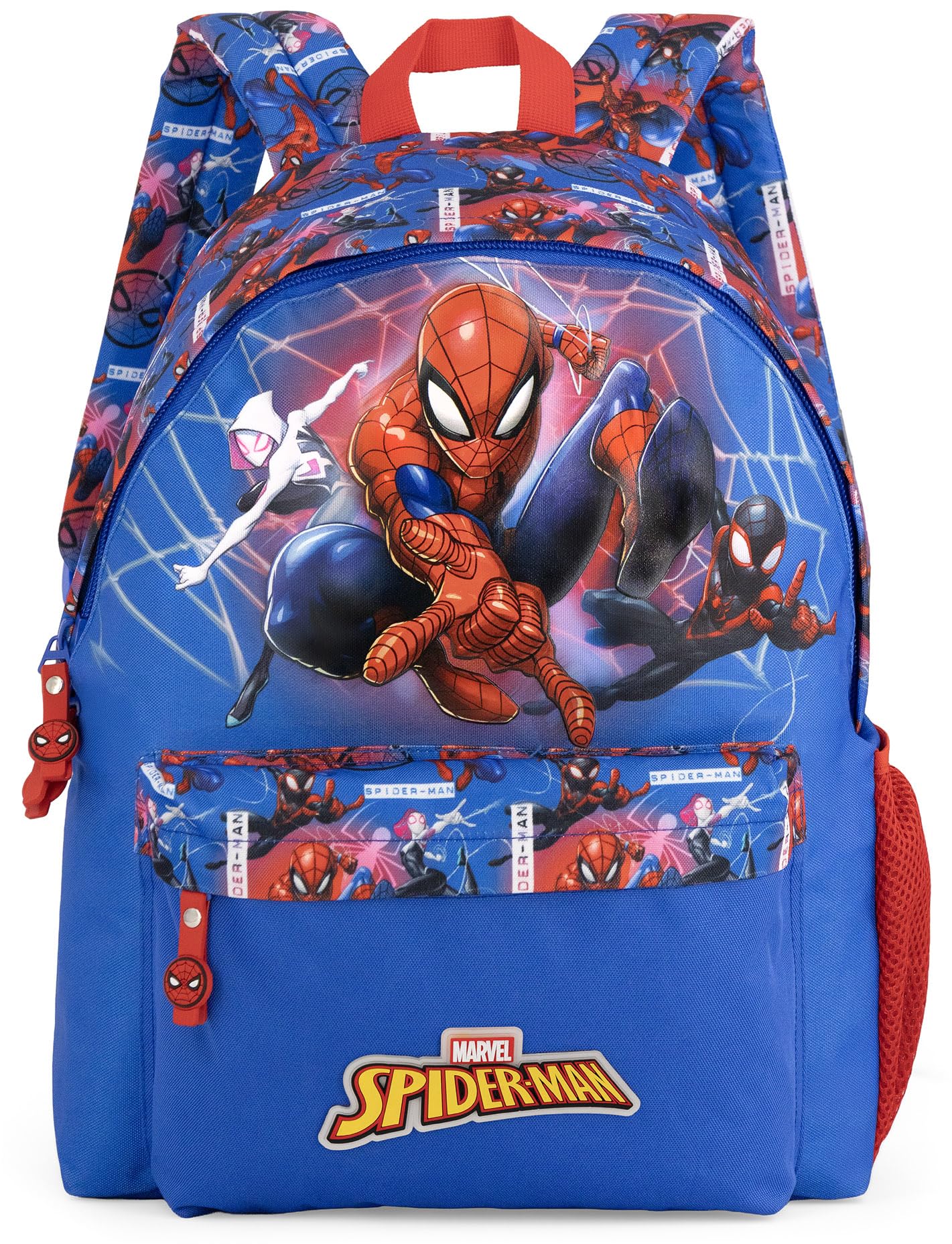 Clondo Mochila con bolsillo, escuela y tiempo libre, para niños y adolescentes, 41 cm, 24 l