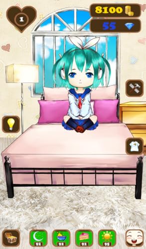 Aiko: Cute Virtual Child Pet #TOP6