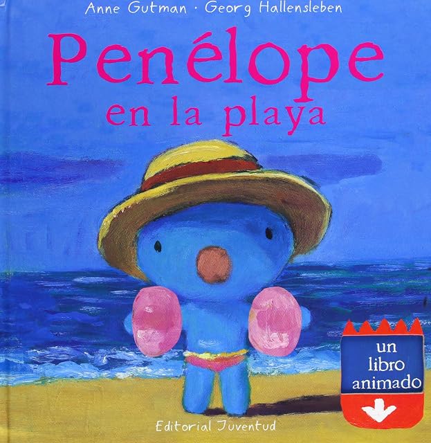 Portada de Penelope en la Playa