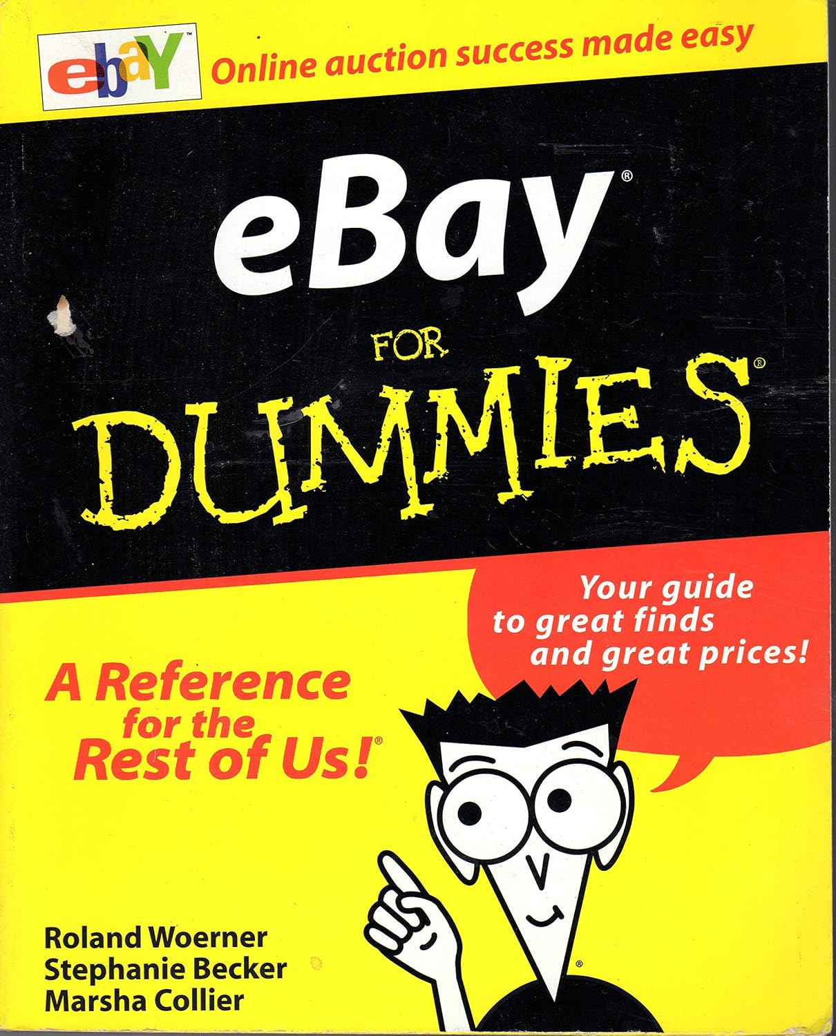eBay For Dummies: Woerner, Roland, Becker, Stephanie, Collier, Marsha ...