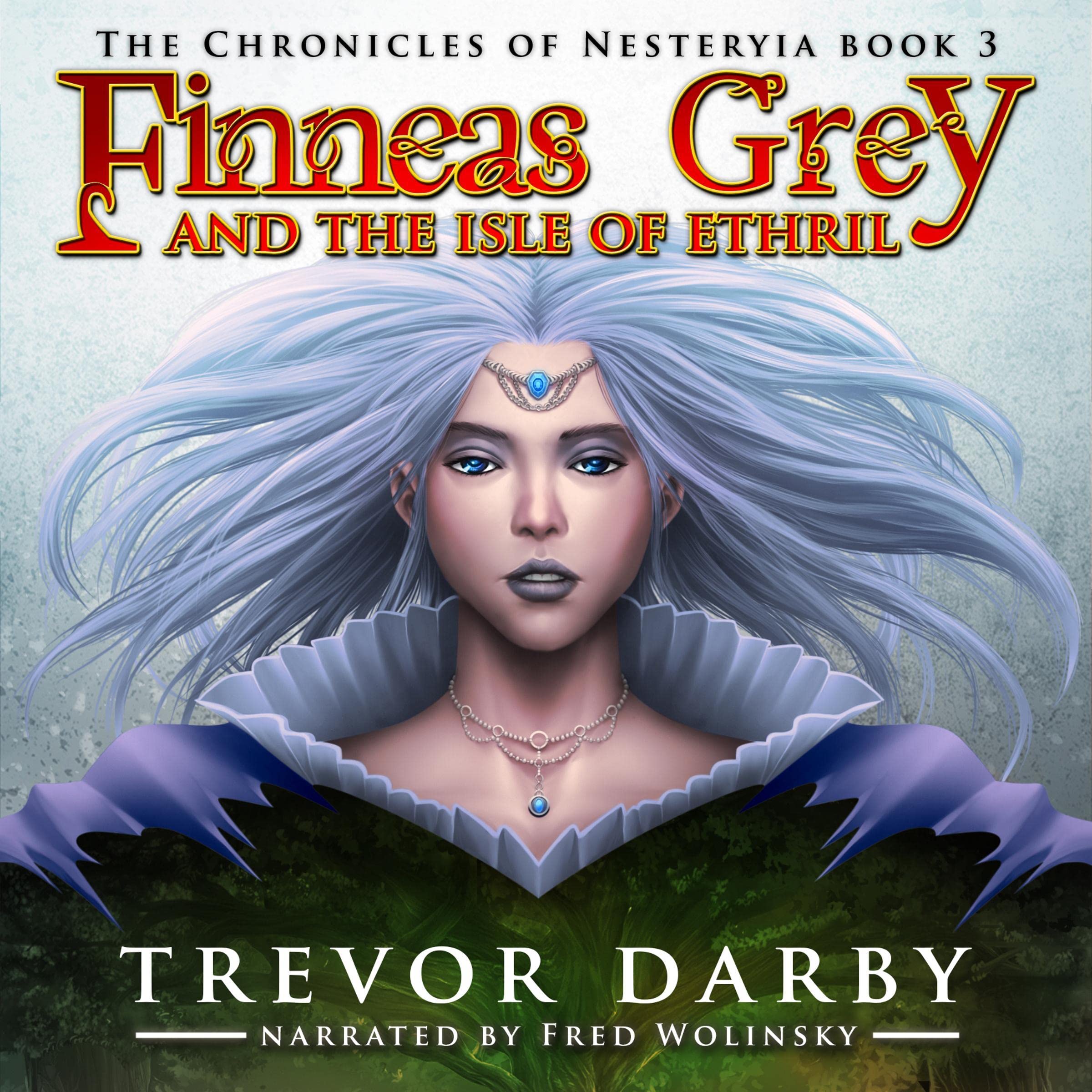 Cover art for Finneas Grey and the Isle of Ethril