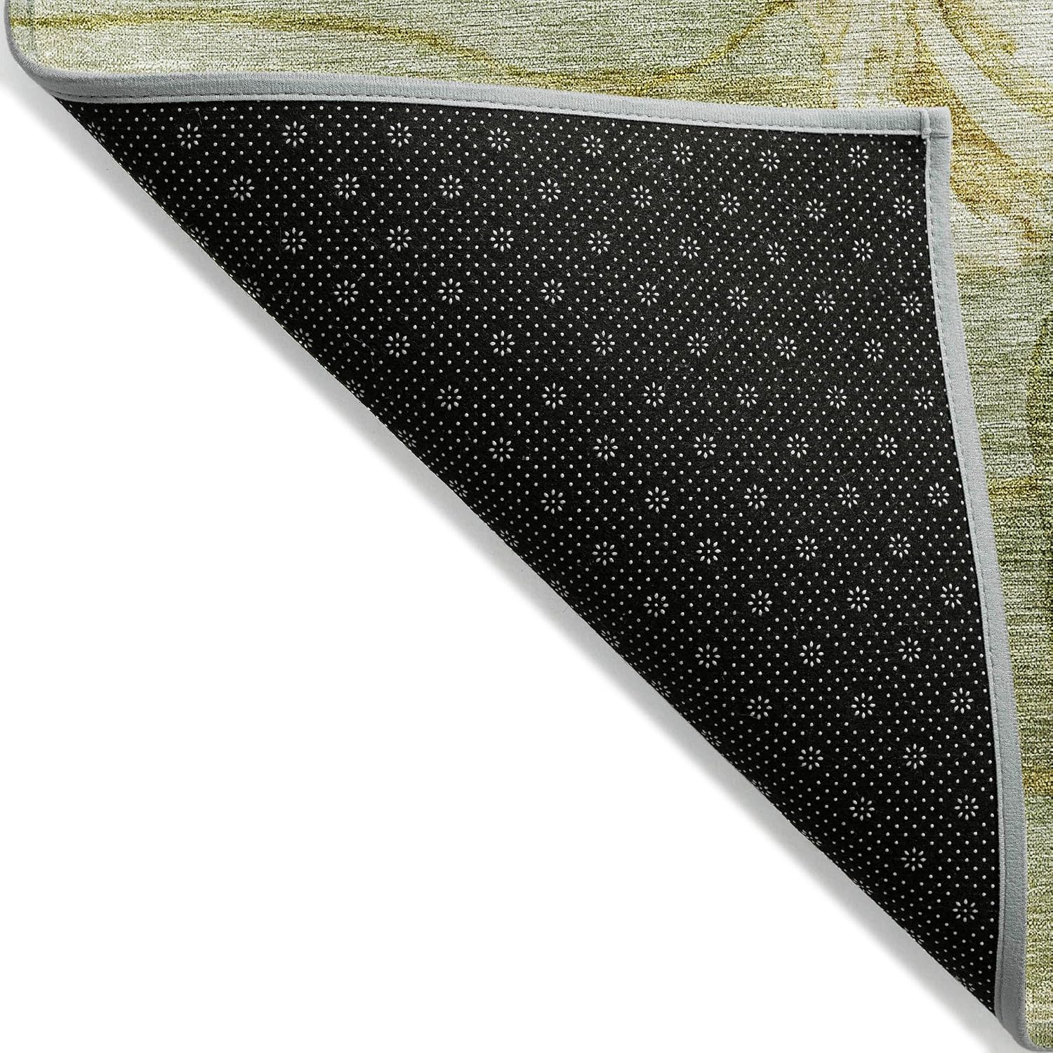Addison Rugs Chantille ACN712 Sage 3' x 5' Indoor Outdoor Area Rug, Easy Clean, Machine Washable, Non Shedding, Bedroom, Entry, Living Room, Dining Room, Kitchen, Patio Rug