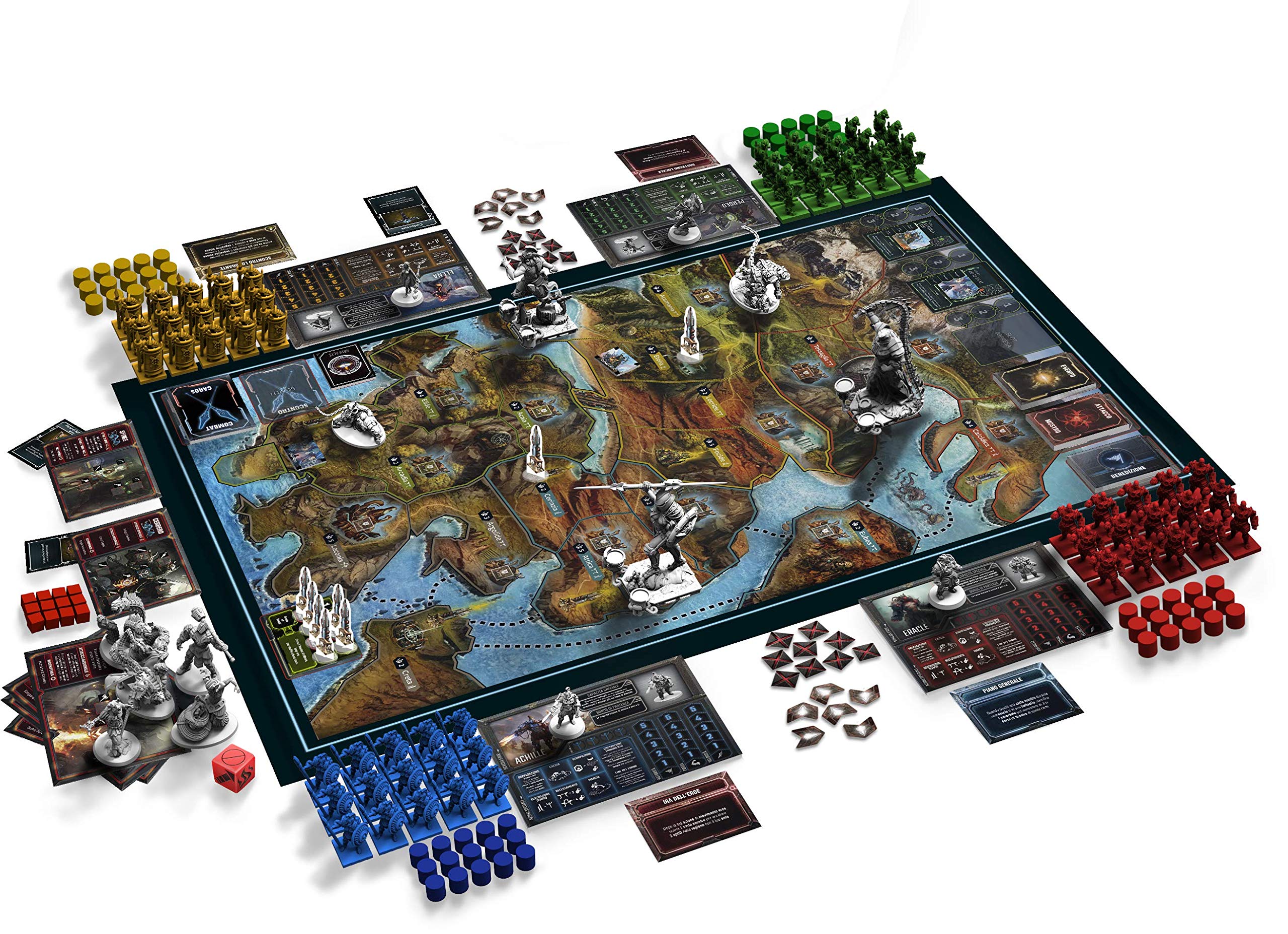 ASMODEE Juego de Mesa Dune – Un Juego de Conquista y Diplomacia