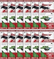 Vista 11 de Tomcat Mouse Killer(e) resistente a niños, estación recargable con tapa transparente para fácil monitoreo del cebo, 4 paquetes cada uno con 1