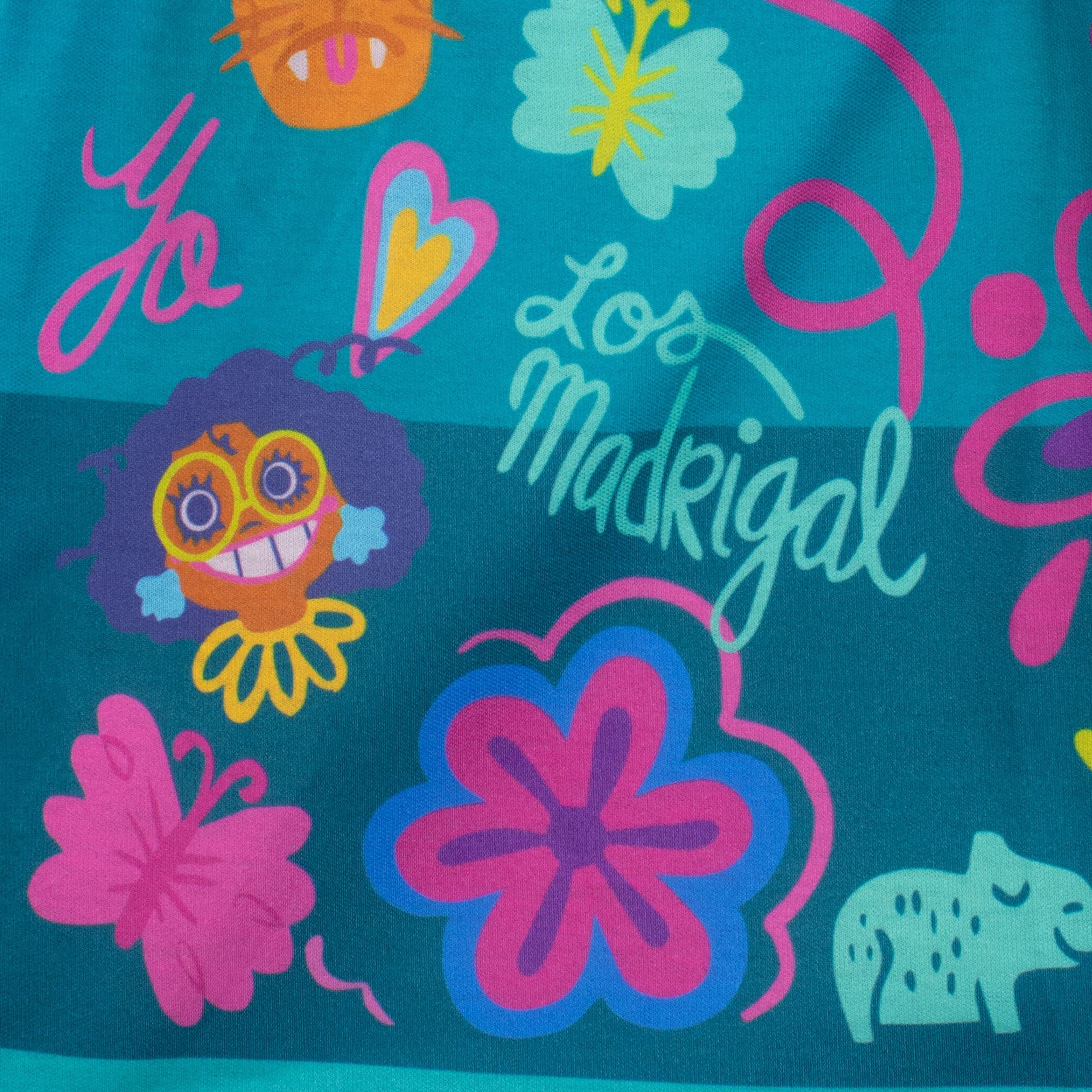 Disney Camicia da Notte per Ragazze Encanto Multicolore 7-8 Anni