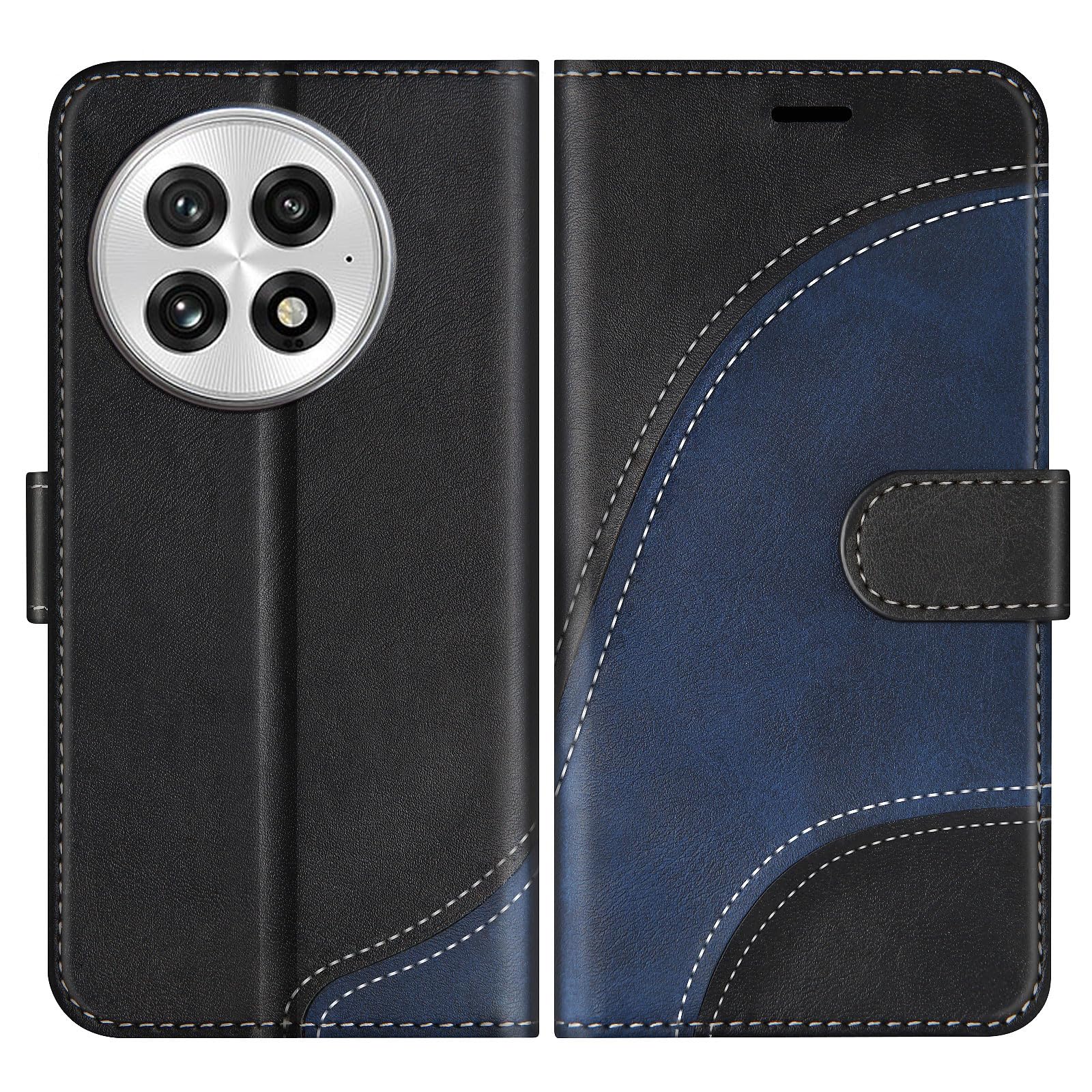 Cover per OnePlus 13 5G Libro con Pellicola Vetro Temperato Antiurto