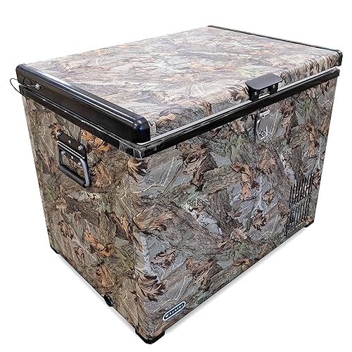 Whynter FM-45CAM 45 Quart Camouflage Edition Portable Refrigerator/Freezer, AC 110V/