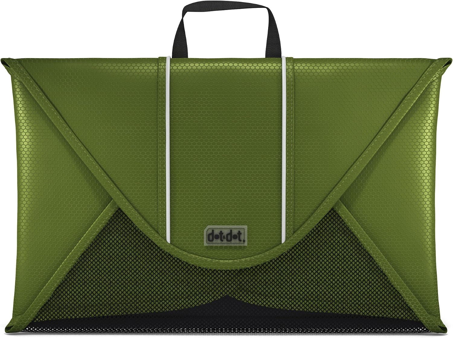 Dot&Dot 18 Inches Packing Folder Backpack Accessory to Avoid Wrinkled Clothing (One piece, Green)