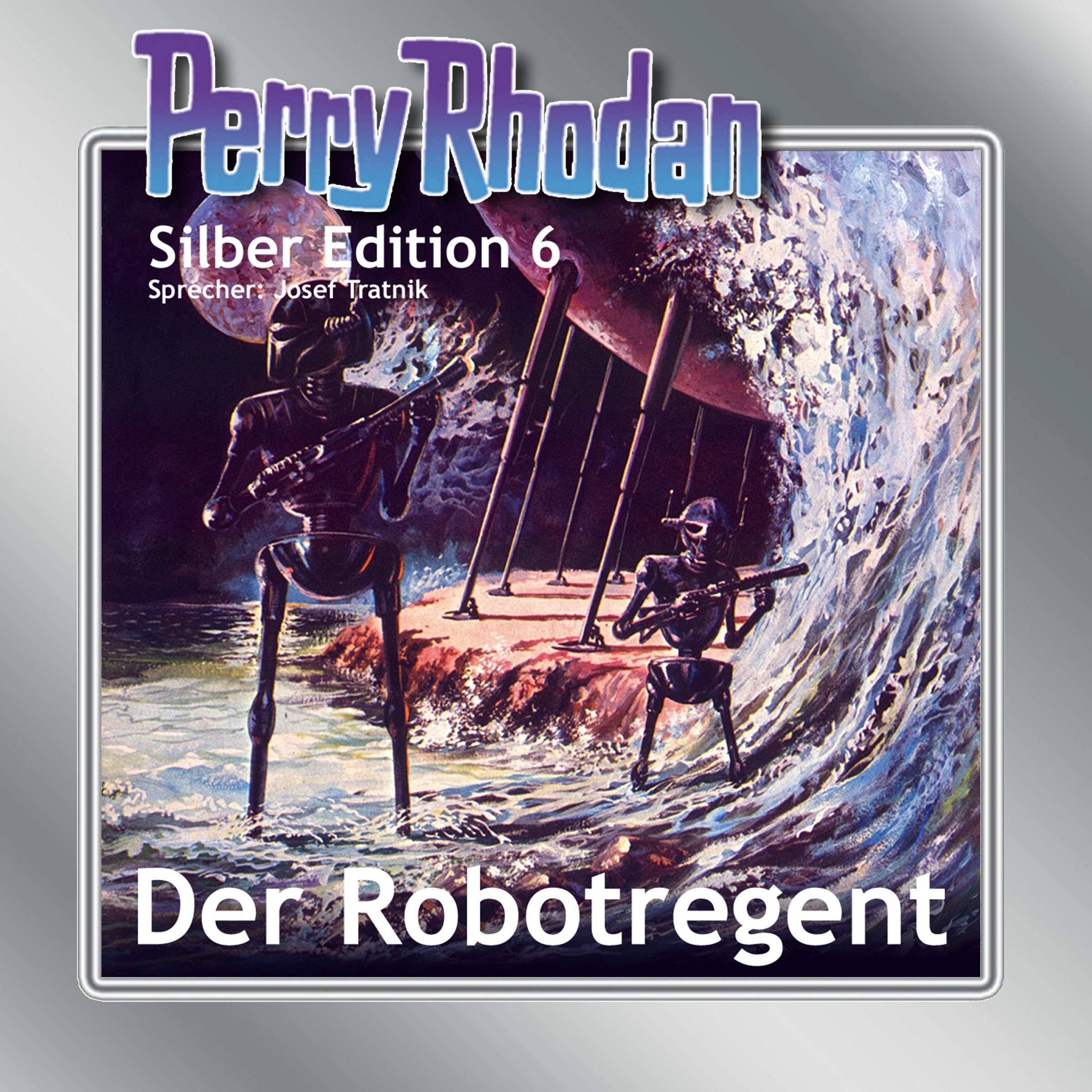 Cover art for Der Robotregent