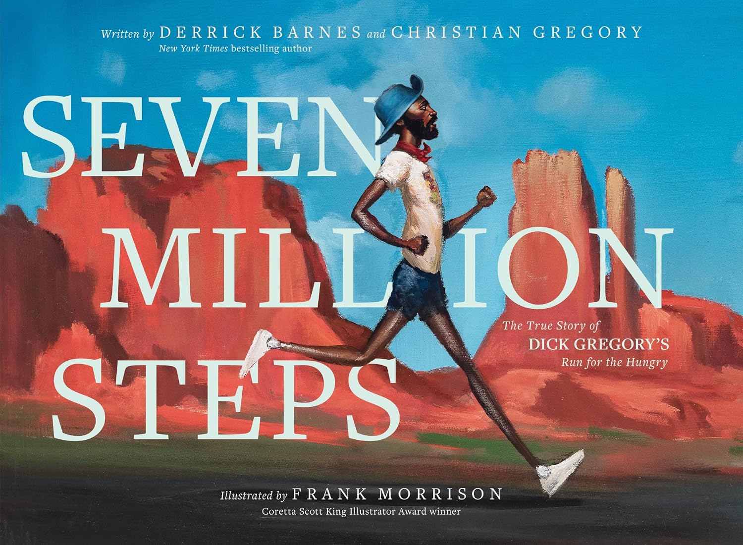 Seven Million Steps book cover