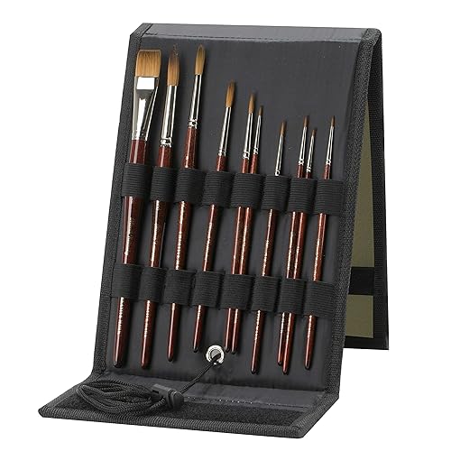 Miniatura 4 de Rockwell Brush Easel Estuche de almacenamiento grande - Caqui
