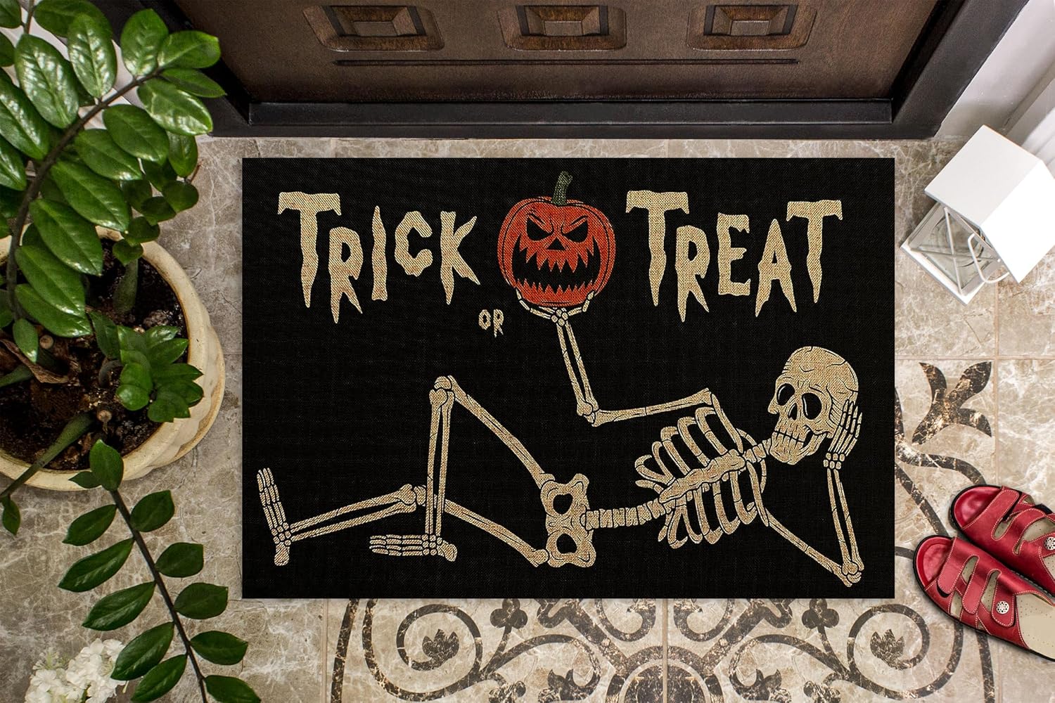 Personalized Door Mats. Personalized Welcome Mat, Outdoor Door Mats. Welcome Mats for Front Door & Outdoor, Housewarming Gift for Family & Friends. (Doormat 17, 30" x 18")