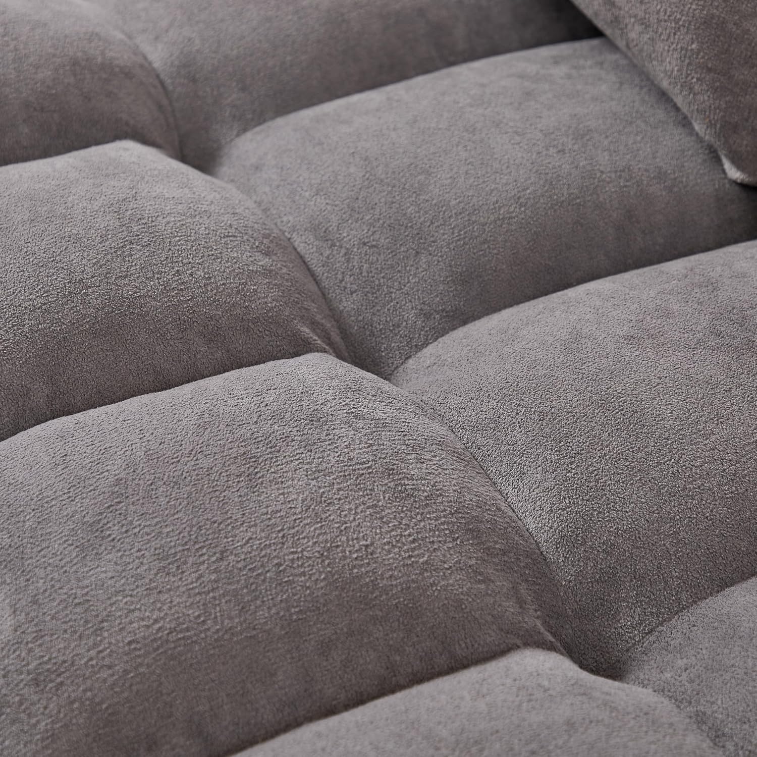 ERYE Sleeper Sectional Sofa with Storage Chaise Open