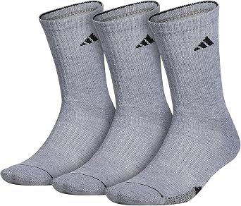 adidas Mens Cushioned II Crew Socks 3-Pack