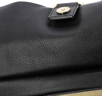 Pre-Loved Faye Shoulder Bag Leather Medium, Black