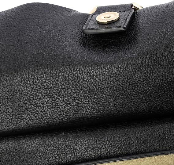 Pre-Loved Faye Shoulder Bag Leather Medium, Black