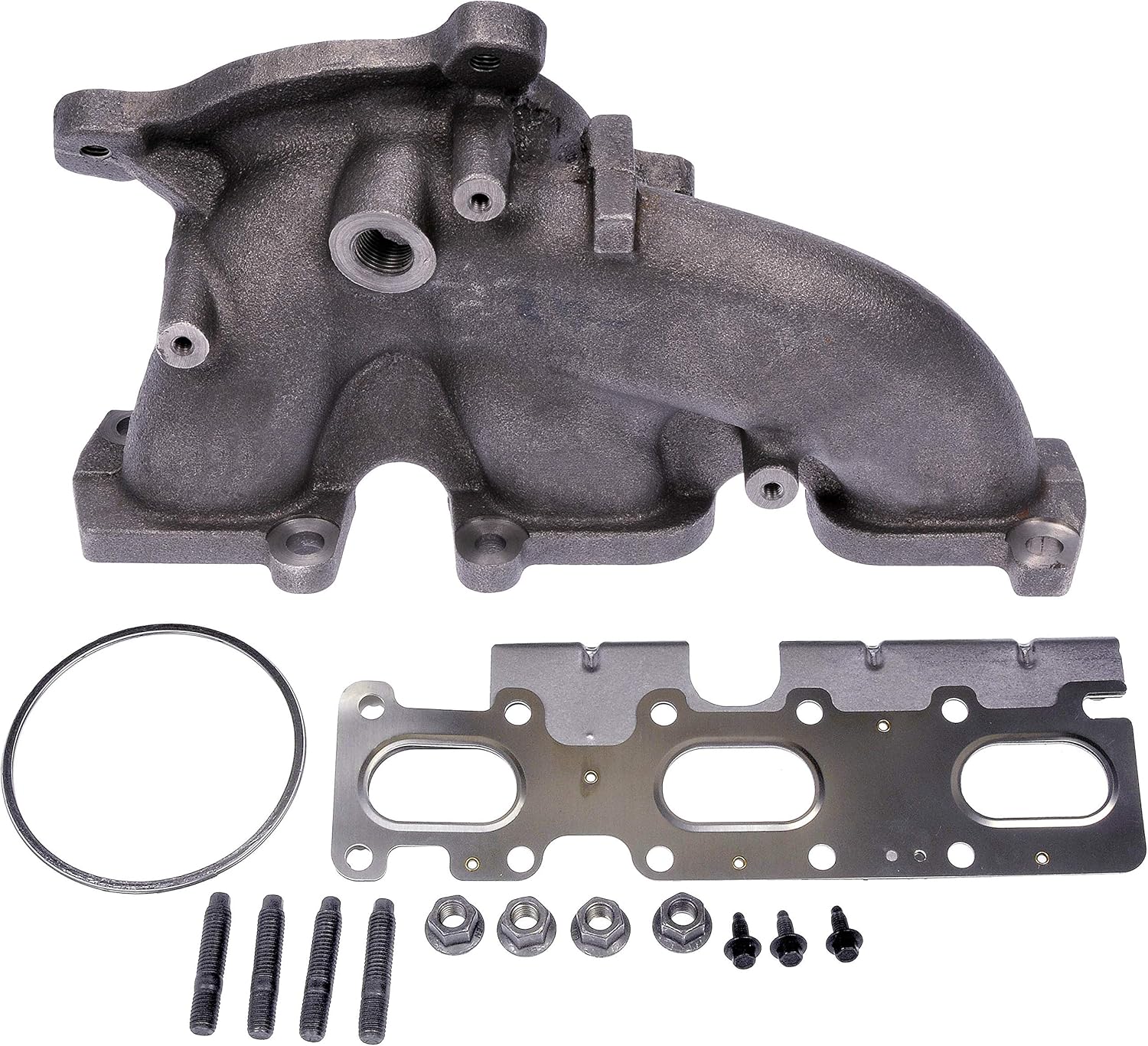 Dorman 674-646 Driver Side Exhaust Manifold Kit - Includes Required Gaskets and Hardware Compatible with Select Ford/Lincoln/Mercury Models